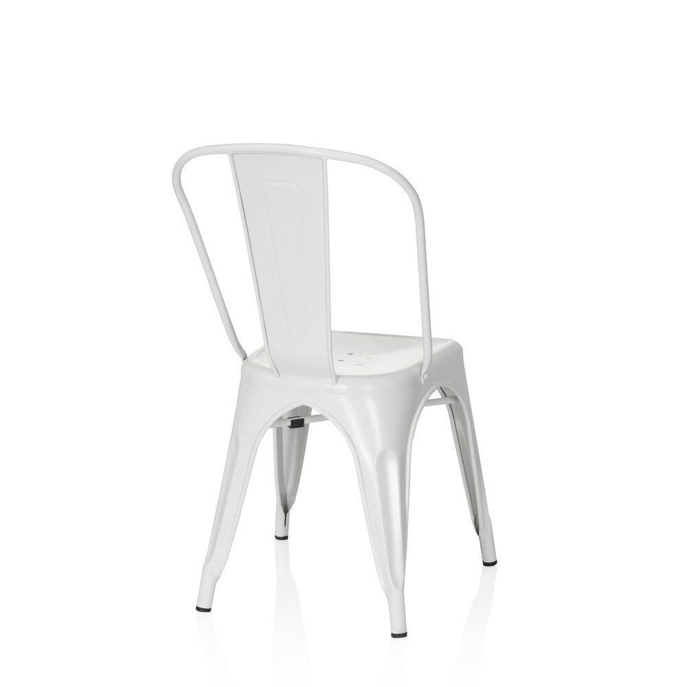 Bistrostuhl VANTAGGIO BRUSH Metall ohne Armlehnen hjh OFFICE