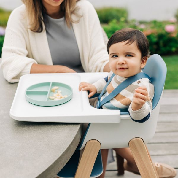UPPAbaby Ciro Kinderstoel - Chloe / Licht Grijs