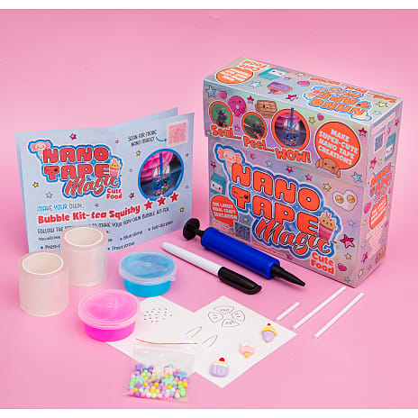 Nano Tape Magic lav selv projekt - mad