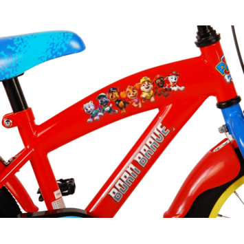 Kinderfiets Paw Patrol 12 inch