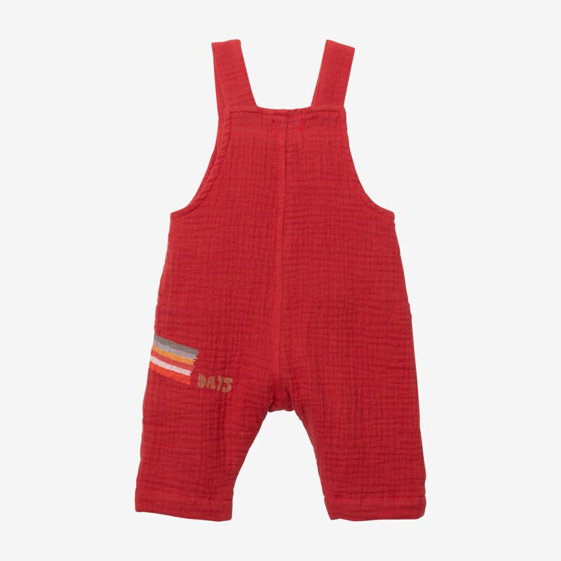 Salopette bébé garçon tomette lange rouge Catimini Rouge