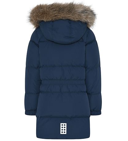 LEGO? Wear Vinterjakke - LWJaselle 702 - Blå