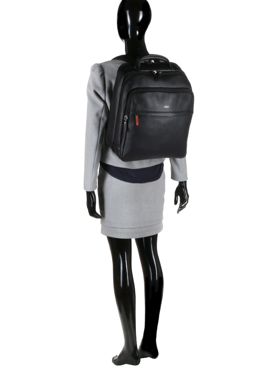 Sac À dos ordinateur Jump Uppsala Cuir 15 pouces - 2 compartiments