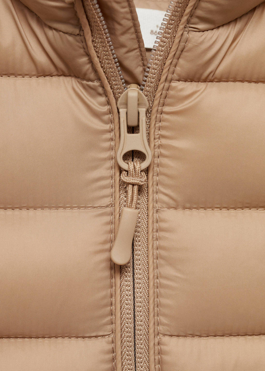 Mango Kids bodywarmer lichtbeige