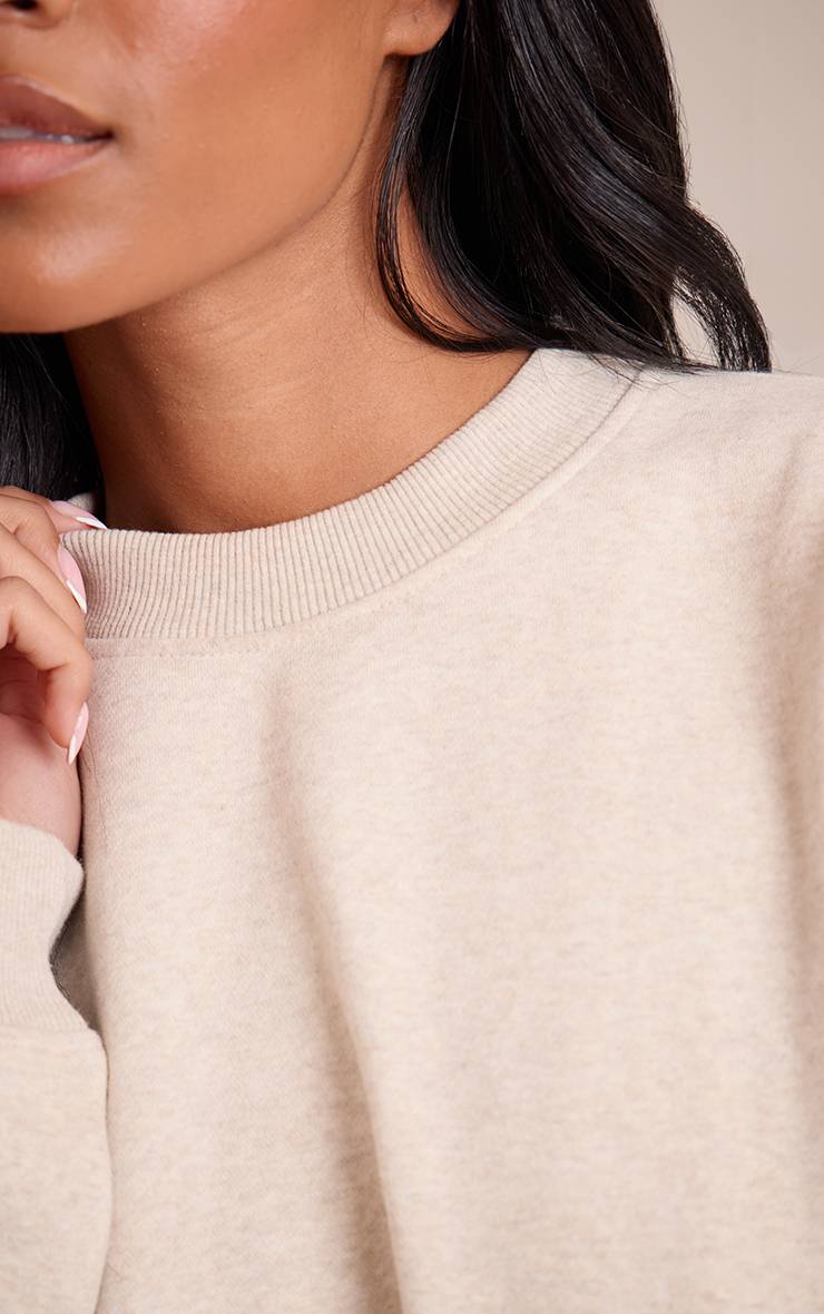 Avoine Sweat-shirt Col Rond Oversize Tall