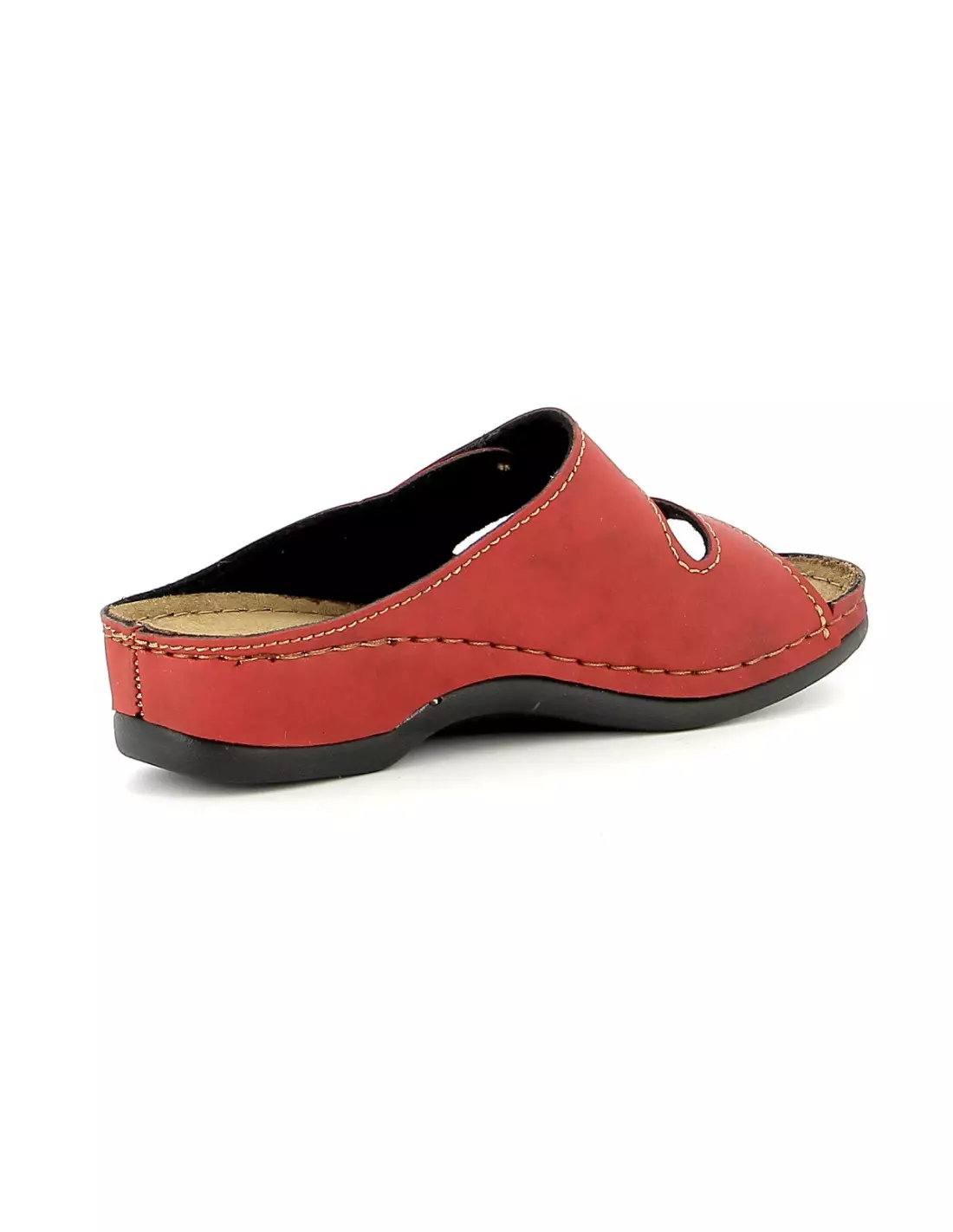 INBLU CONCROA 0608RY04 - Mules & sabots Rosso