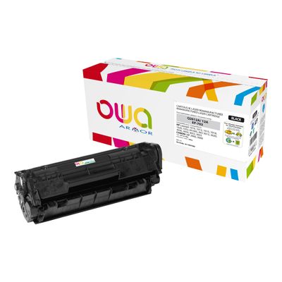 Cartouche laser compatible HP 12A - noir - Owa K11997OW