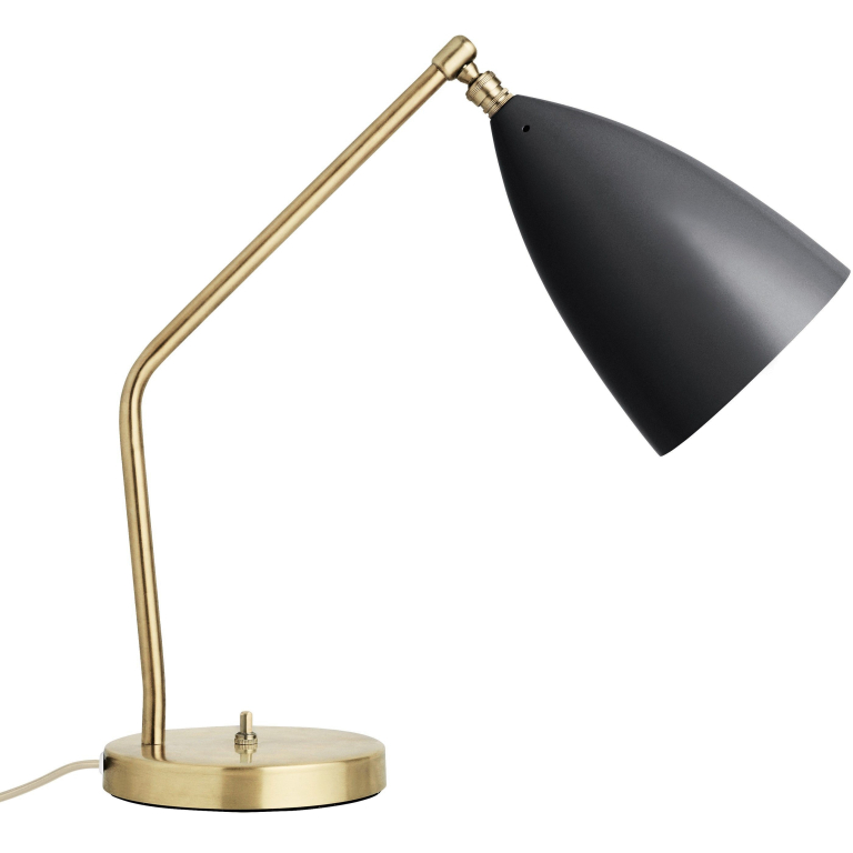 Gubi Gräshoppa bureaulamp messing