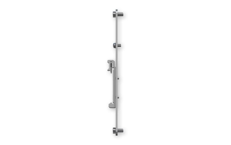Hutschiene/DIN Rail PR5MEC25 für TSW2 SwitcheTSW2 Rückwand mit DIN-Schienenhalter
