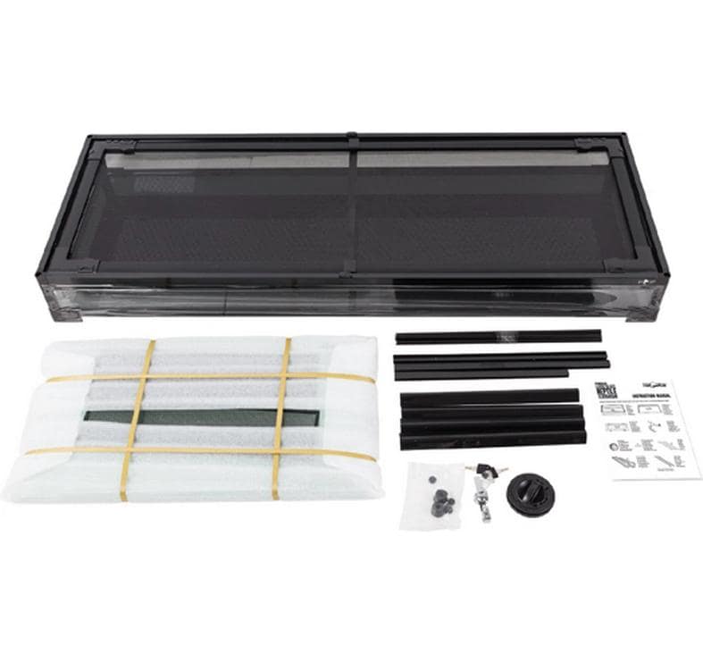 Terrarium 120 x 45 x 32 cm<br>Terrarium zur Selbstmontage