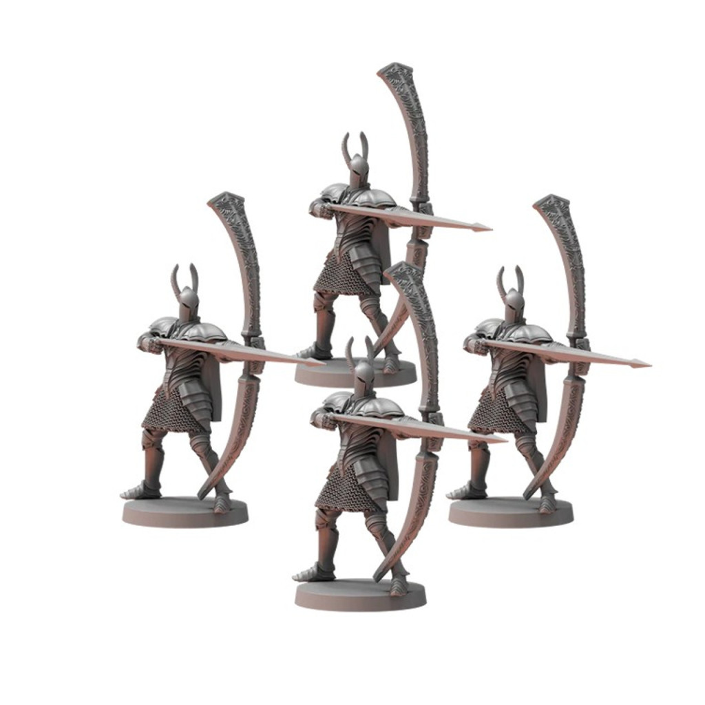 Dark Souls RPG - Silver Knight Greatbowmen