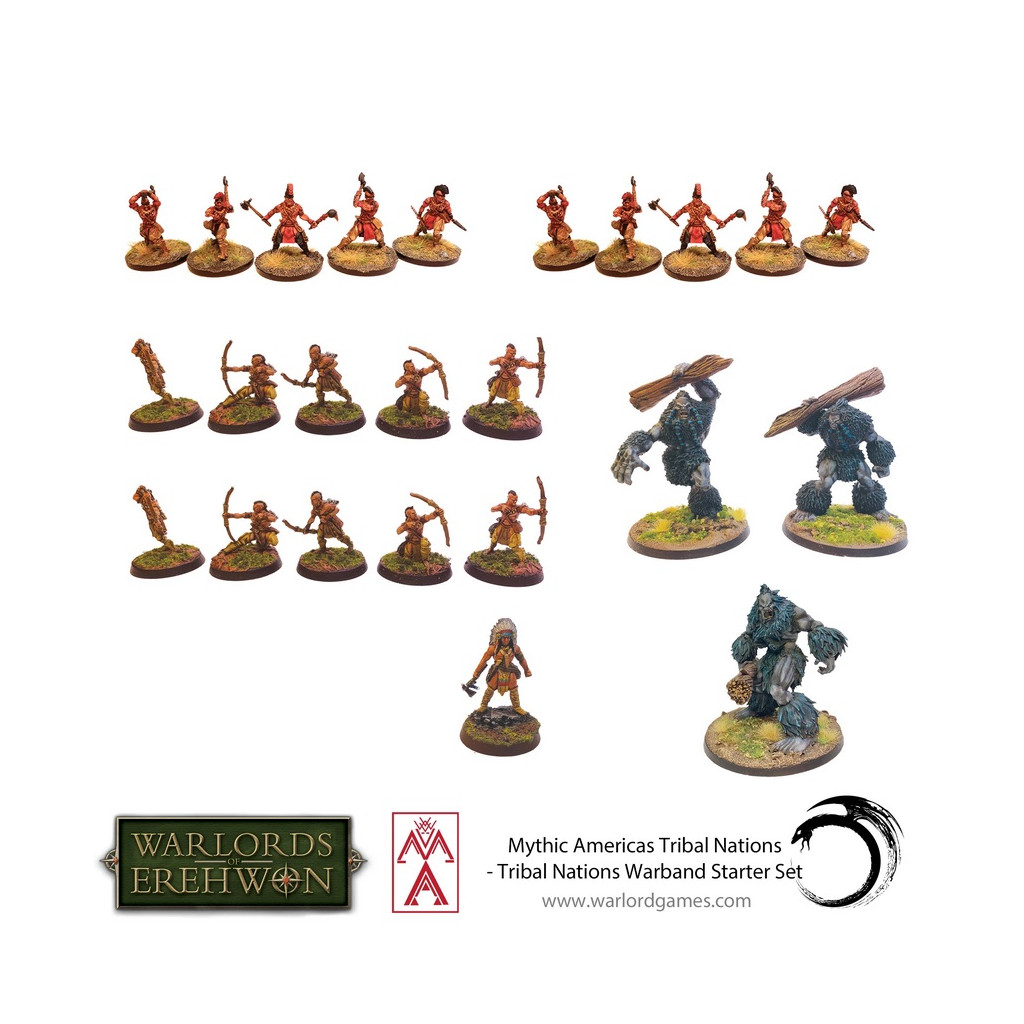 Mythic Americas - Tribal Nations Warband Starter Set