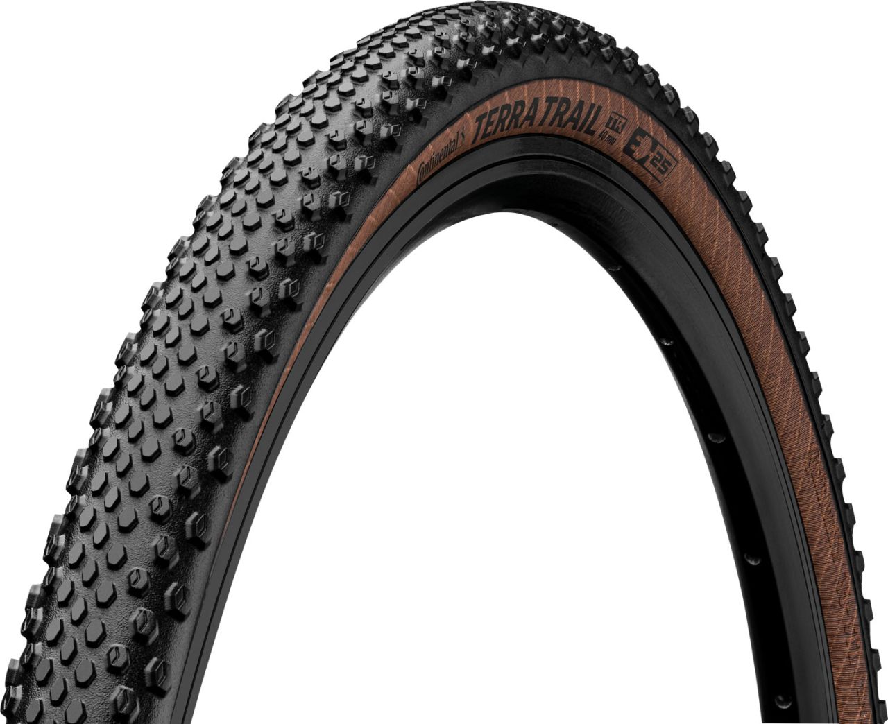 Continental Terra Trail ShieldWall TLR 40-622 Brown-Edition E-25 Faltreifen kaufen | Bike-Discount