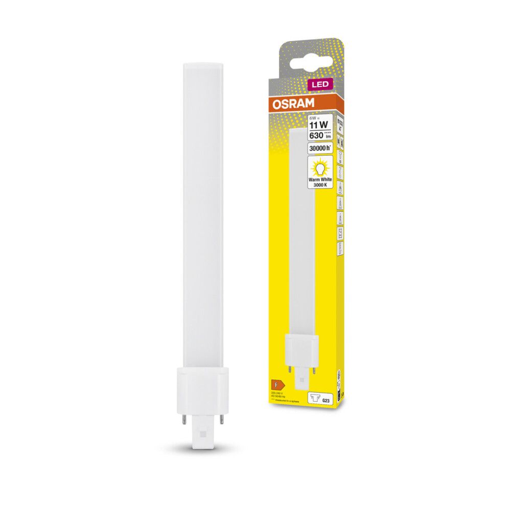 LYSRØR OSRAMDULUX LED S11 830 EM 6W 3000K