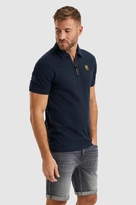 PME legend blauwe heren polo