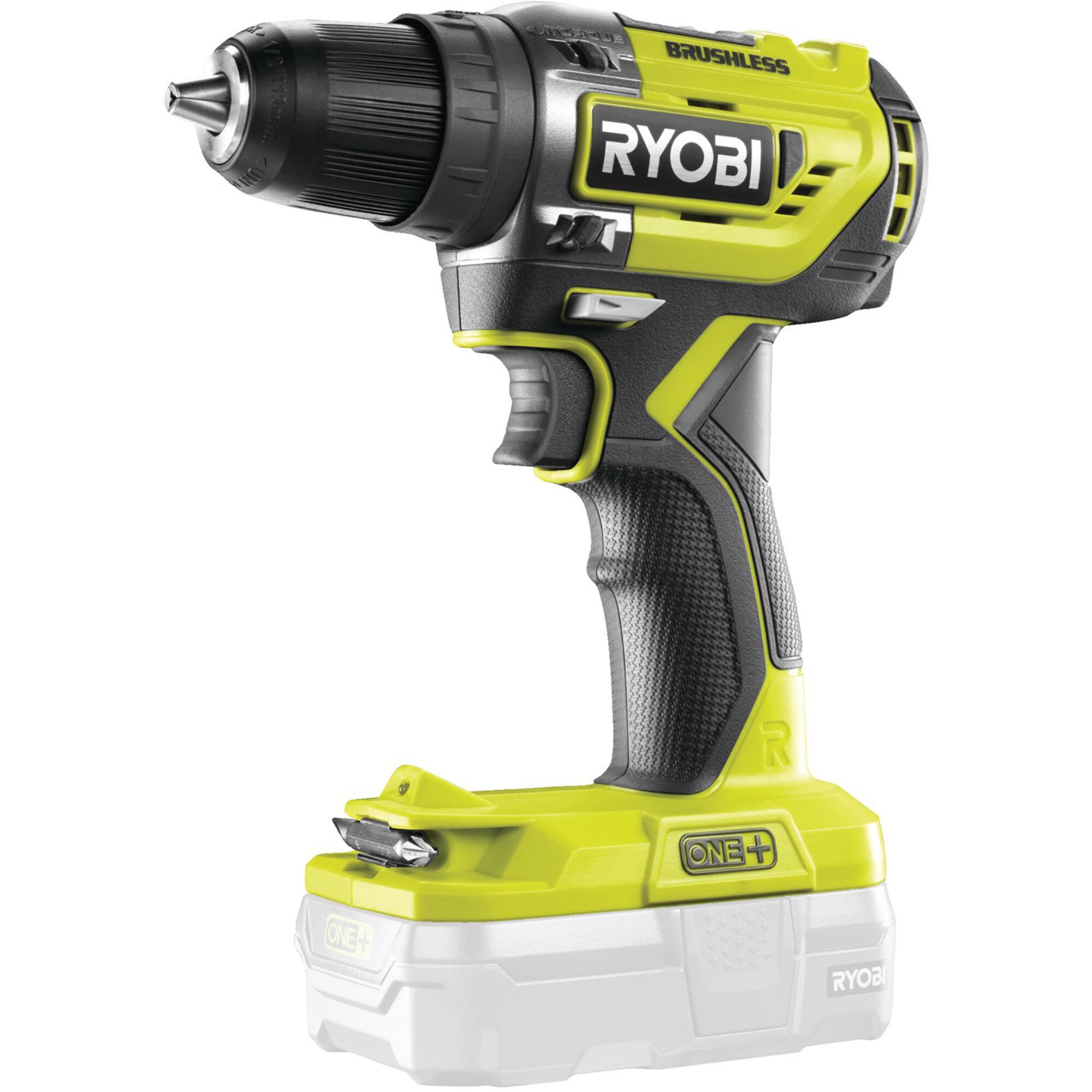 Ryobi Bohrschrauber ONE+ Akku-Bohrschrauber R18DD5-0, 18Volt