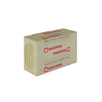 Rockwool steenwolplaat Plus 100x60 cm, dikte 7 cm (Rd 1.9) 3,6 m²