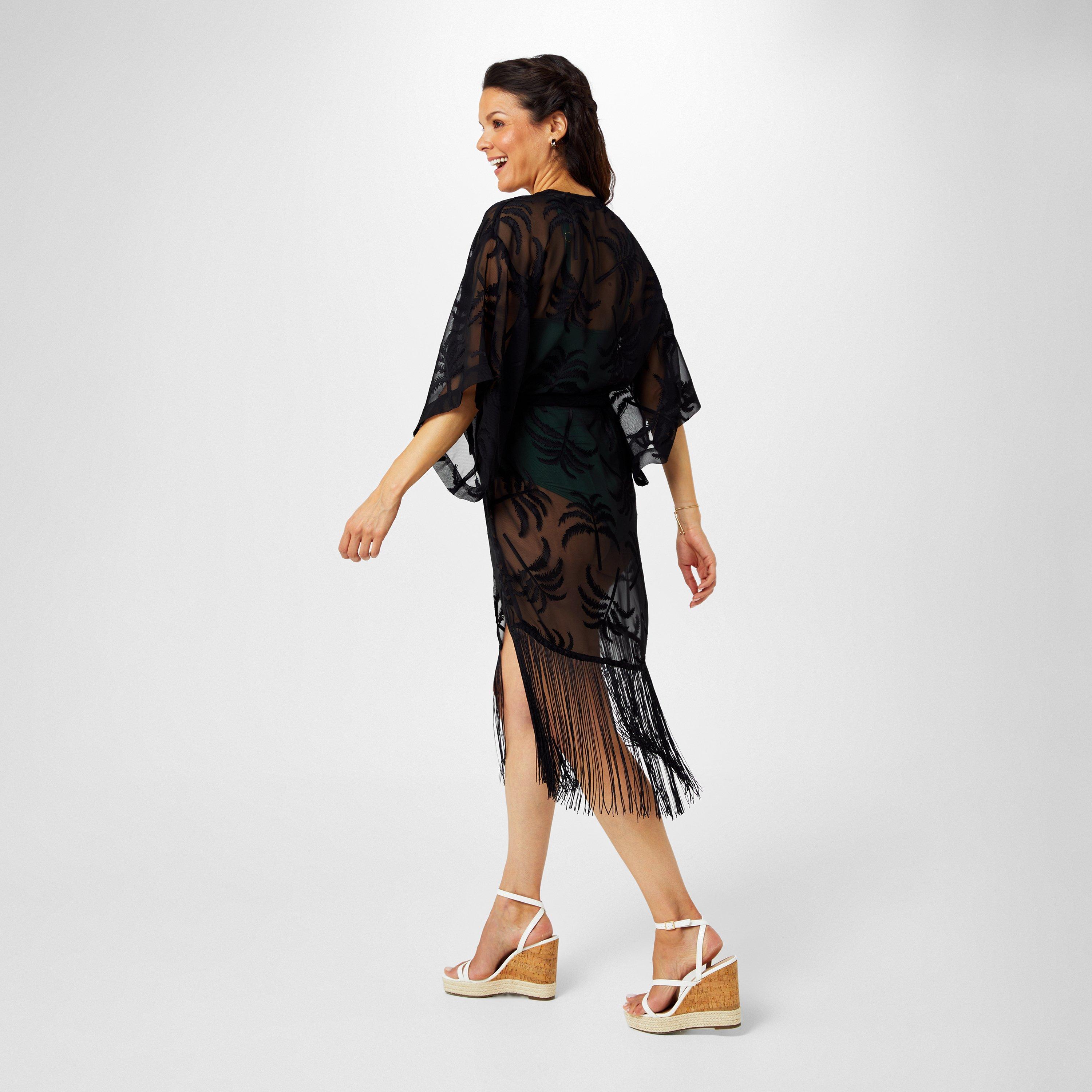 Biba Burnout Kimono