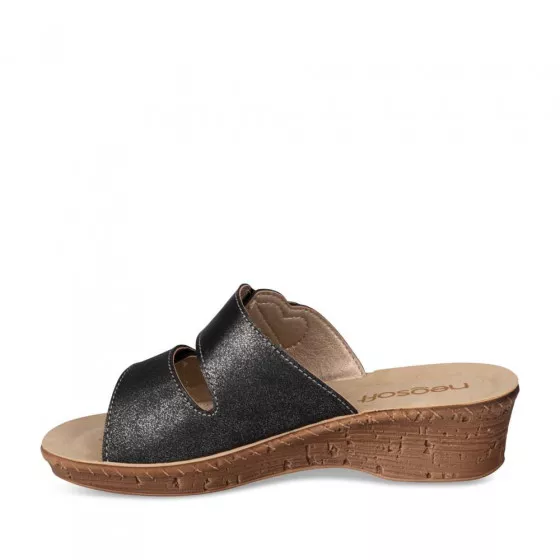 Mules NOIR NEOSOFT RELAX