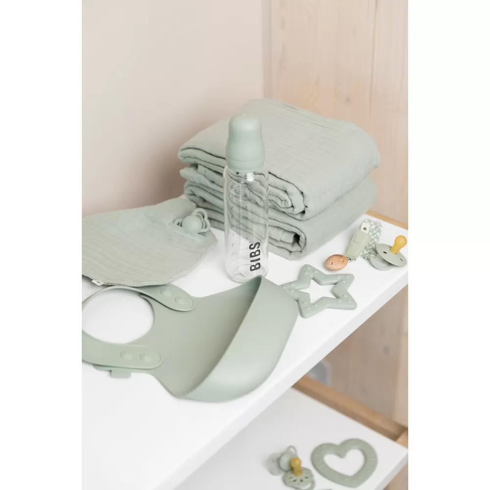 BIBS Dinner Bib - Sage