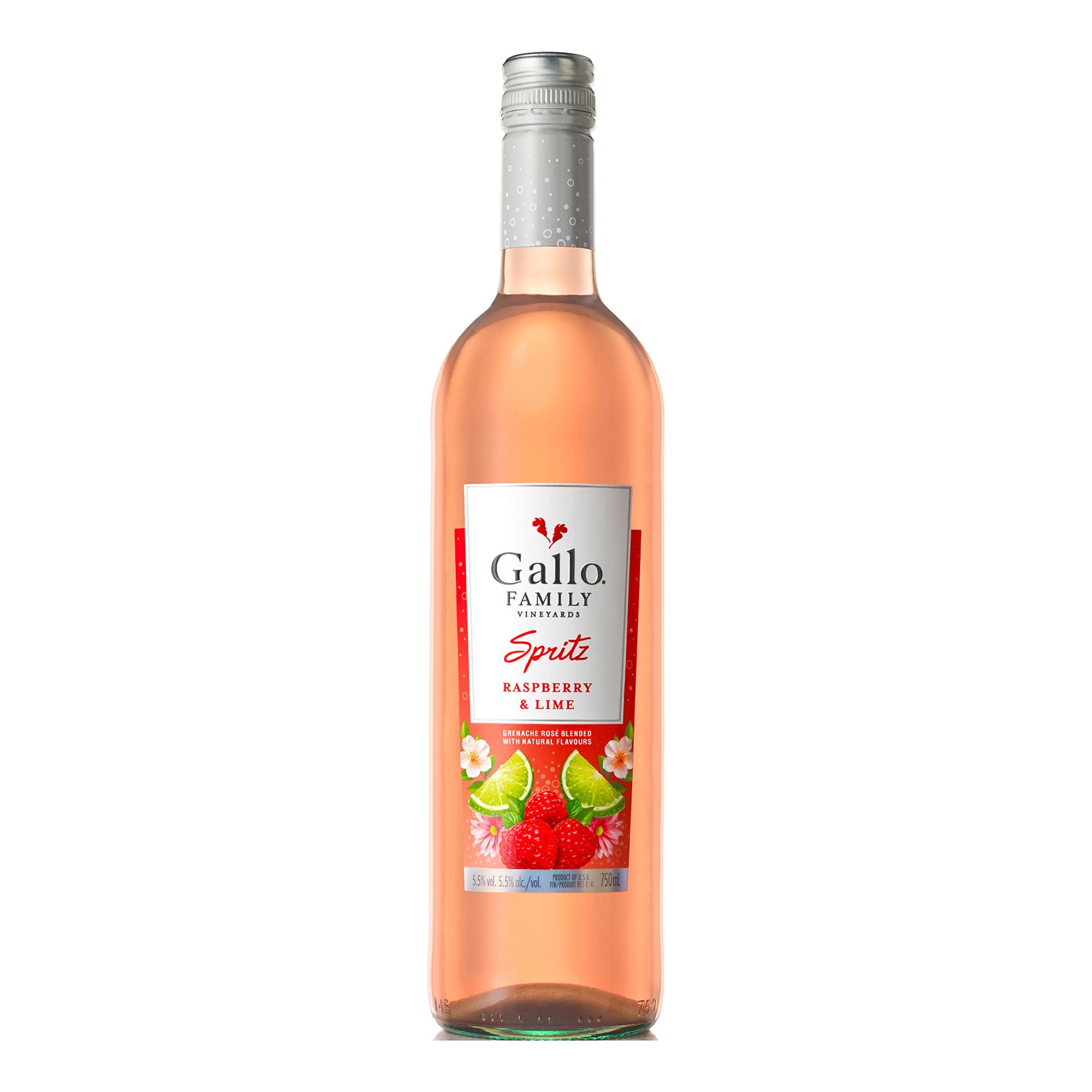 Gallo Family Vineyards Spritz Himbeere & Limette 5,5 % vol 0,75 Liter