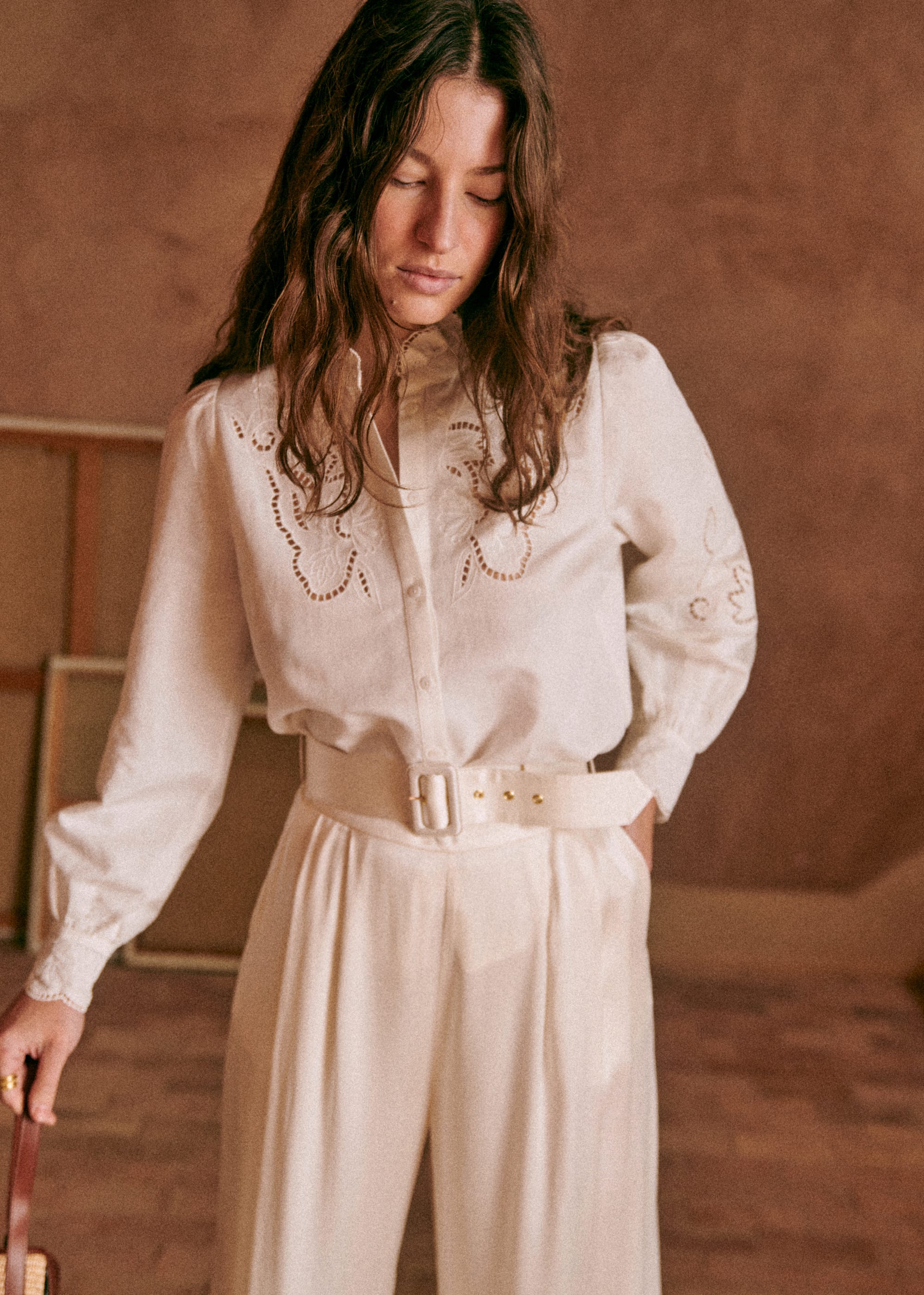 Chemise Lilia - Écru - E-SHOP/CHEMISES & BLOUSES 5905298