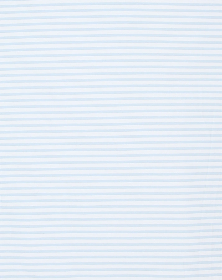 Jersey-Schlafsack BabyNest® PRIMAKLIMA STARS in weiß/hellblau