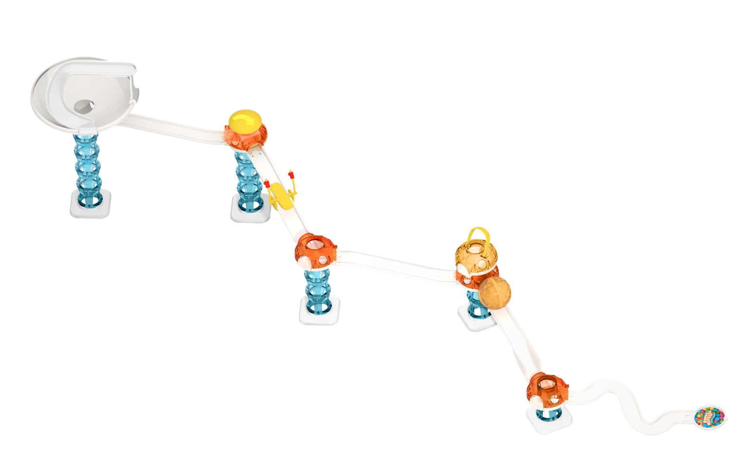 Critter Coasters - Happy Hamsters - Starter Sæt