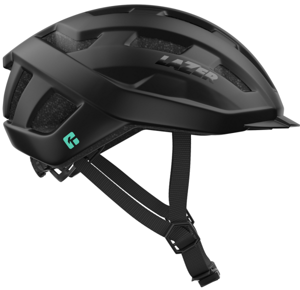 Lazer Codax KinetiCore Cykelhjelm, Matte Black