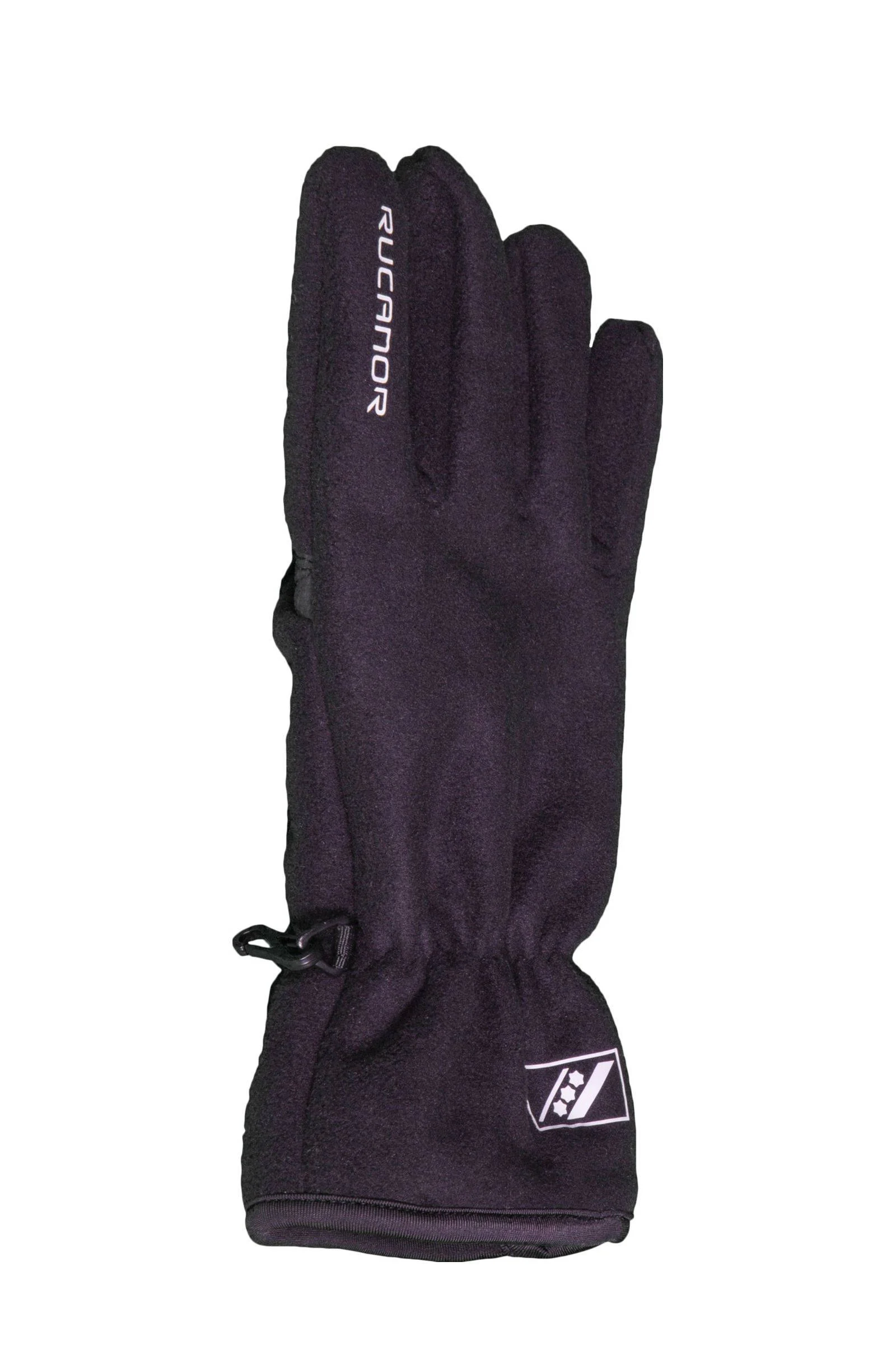 Rucanor fleece handschoenen Vinter V zwart
