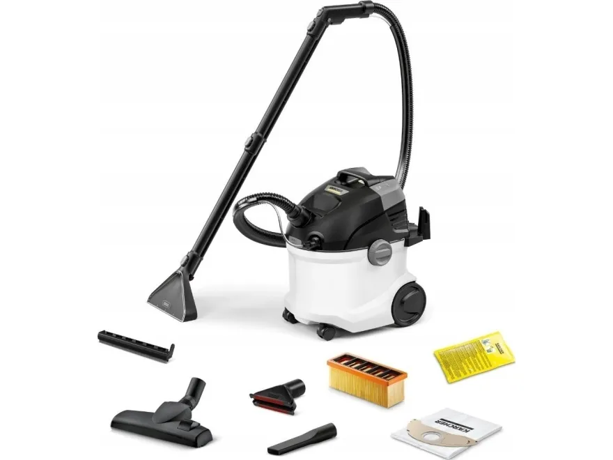 Kärcher SE 5 Cylinder vacuum Dry&wet 1000 W Dust bag