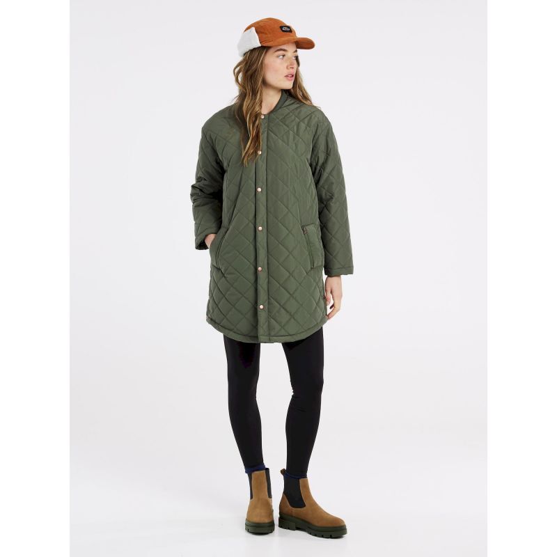 Prtorcus Quilted Outdoor Jacket - Parka femme