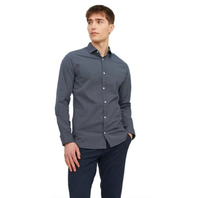 Chemise à manches longues homme Jprblablackpool Stretch JACK JONES PREMIUM