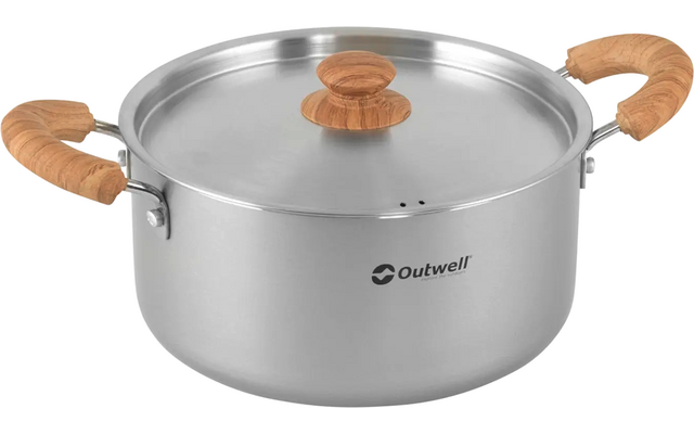 Outwell Feast Aluminiumtopf mit Keramikbeschichtung 3 Liter