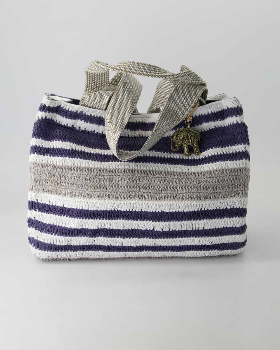 Anokhi 5202-823-130 Handtasche in Grau