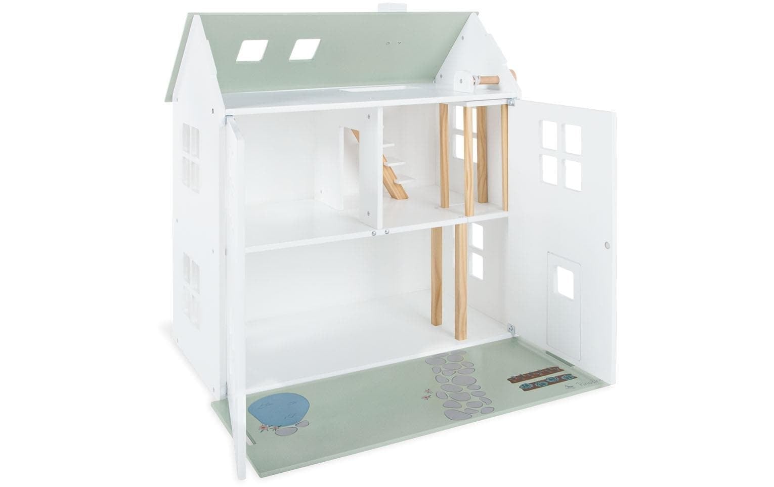 Pinolino® Puppenhaus »Puppenhaus mit Garten Femke«