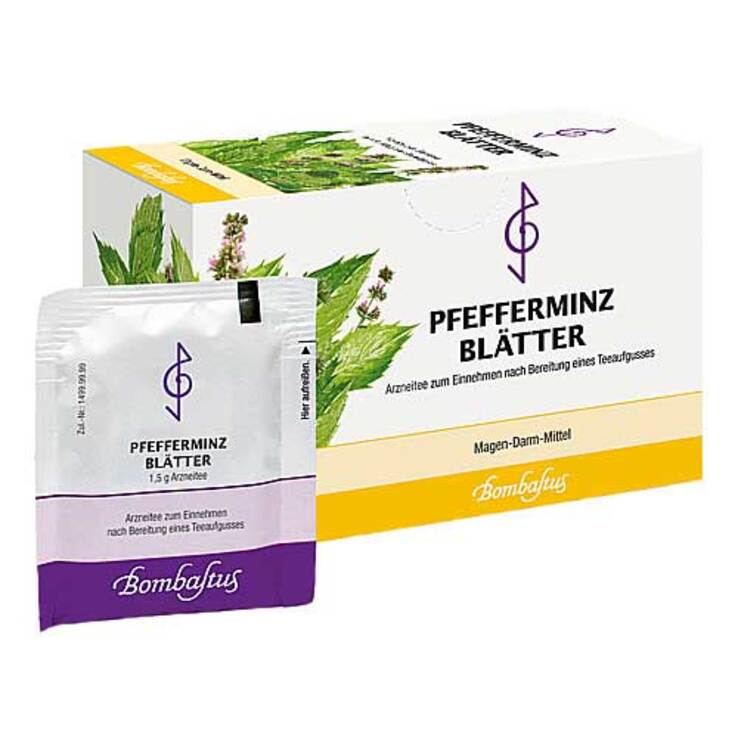 Pfefferminzblätter Tee Filterbeutel, 20X1.5 g