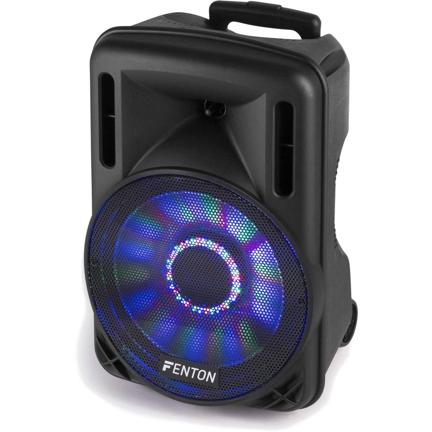 Fenton FT12LED actieve 700W mobiele 12 inch speaker met LED-show