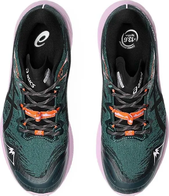 Asics Women's Fuji Lite 5 Rainy Lake/black