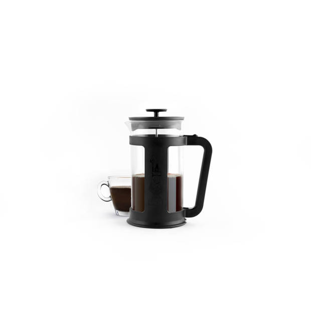 Bialetti Cafetiere SMART - 1 liter - zwart