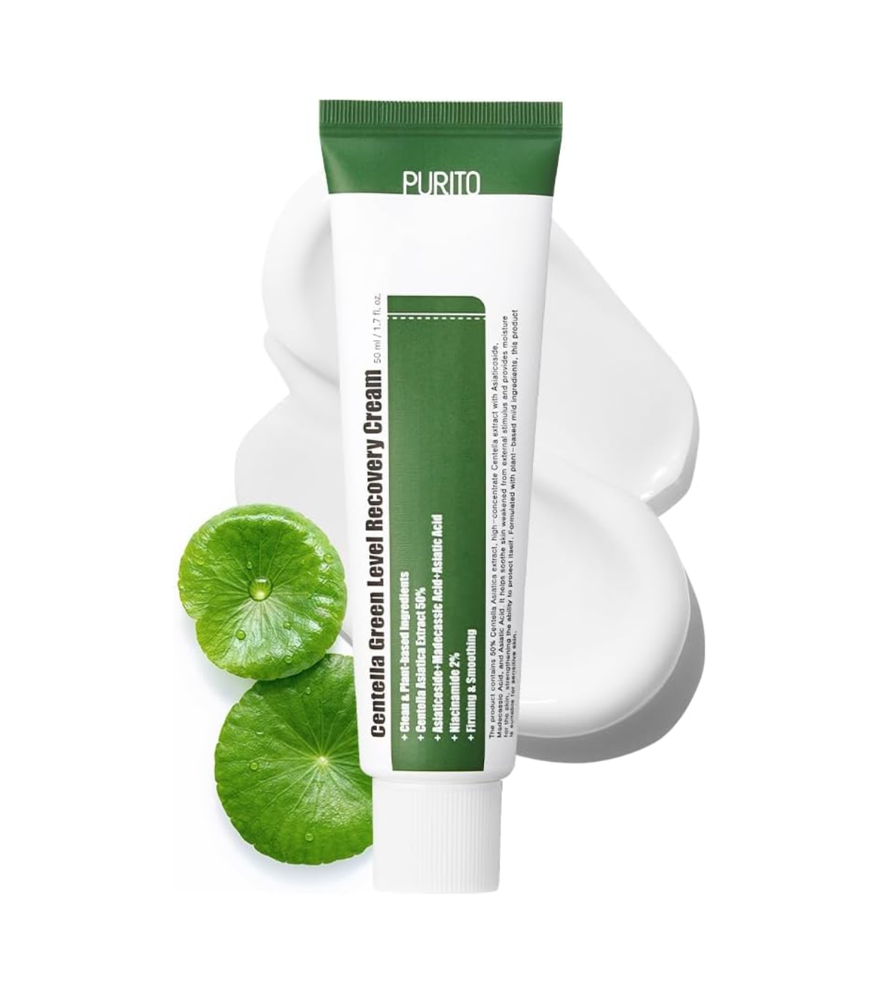 Purito - *Wonder Releaf Centella* - Creme facial calmante com centella asiática