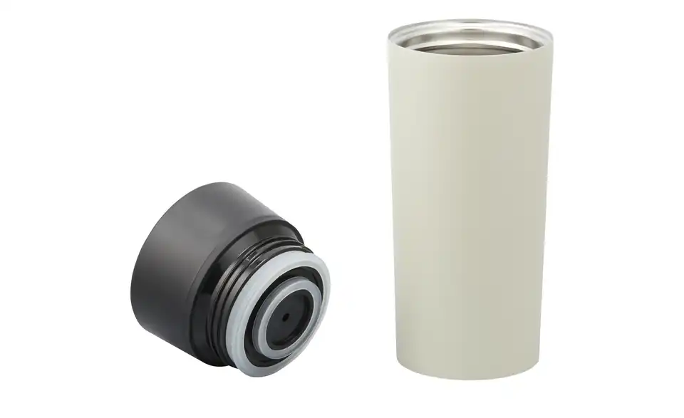 KHG Isolierbecher Steingrau 360 ml