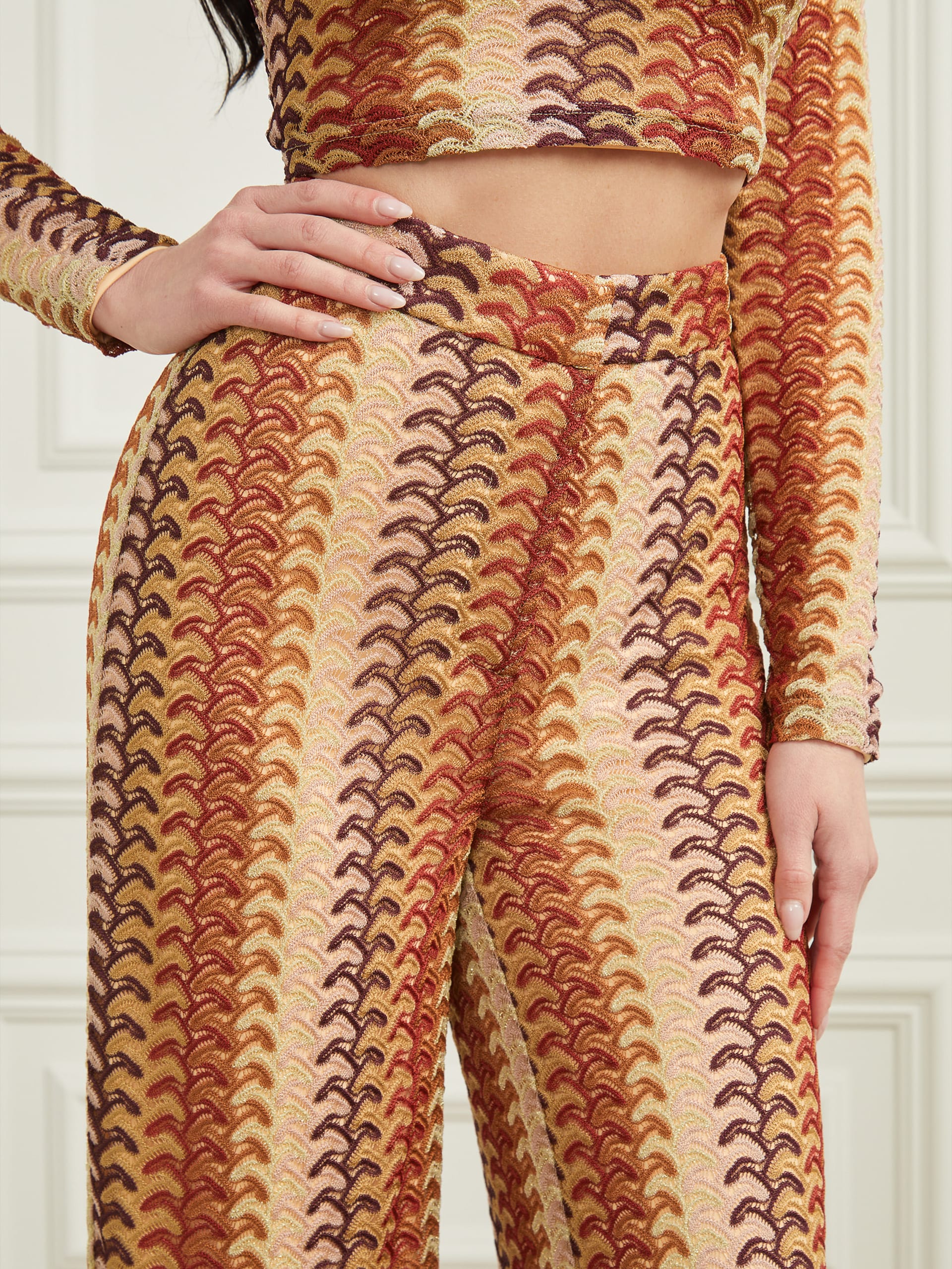 Calça Fearne de Outono