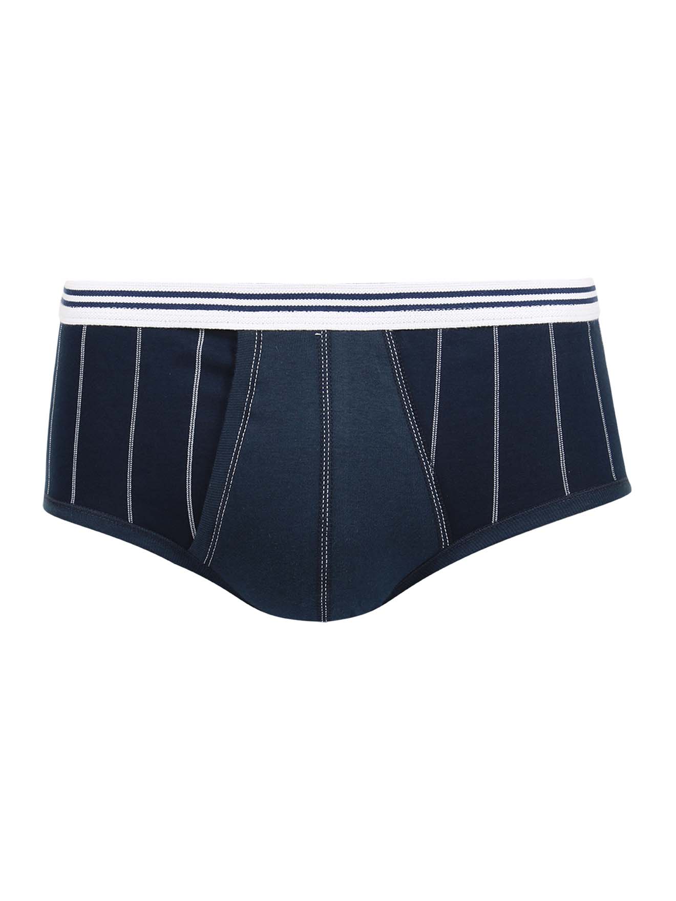 Slip taille haute ouvert