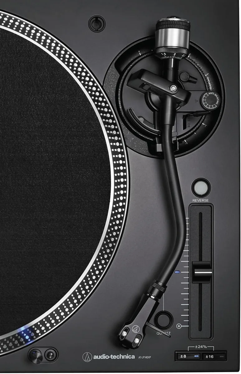 Audio Technica AT-LP140XP Noir Platines vinyle hi-fi