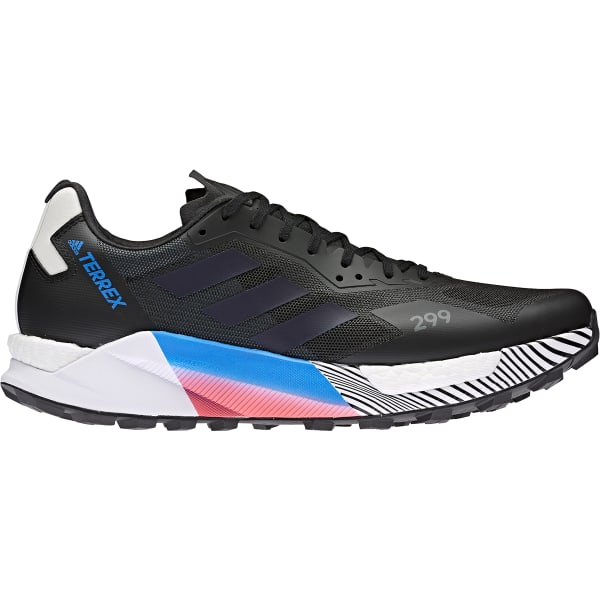 Chaussure trail ADIDAS TERREX AGRAVIC ULTRA CORE BLACK/BLUE/CRYSTAL WHITE