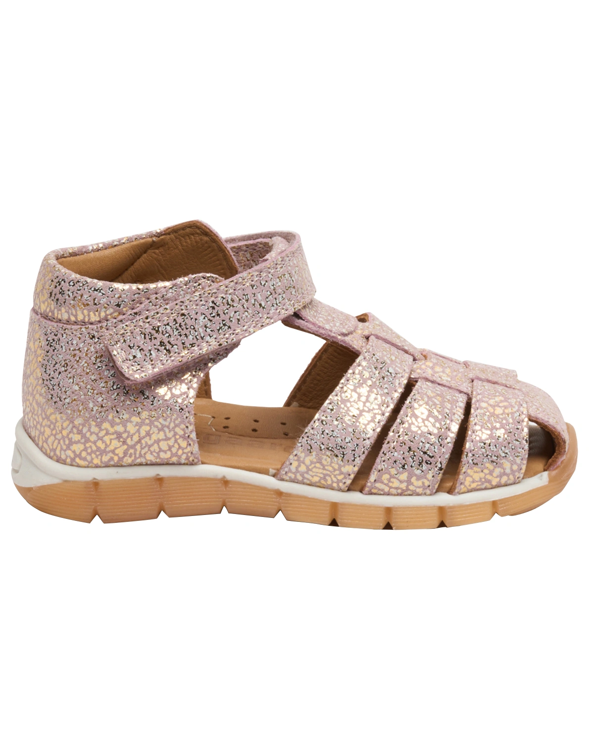 Klett-Sandalen BILLIE mit Zehenschutz in rose