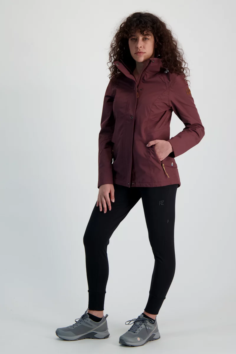 RUKKA Lorena Damen Regenjacke