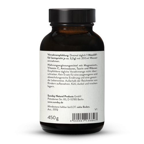 Sunday Natural Products  LONG C ENERGYPulver