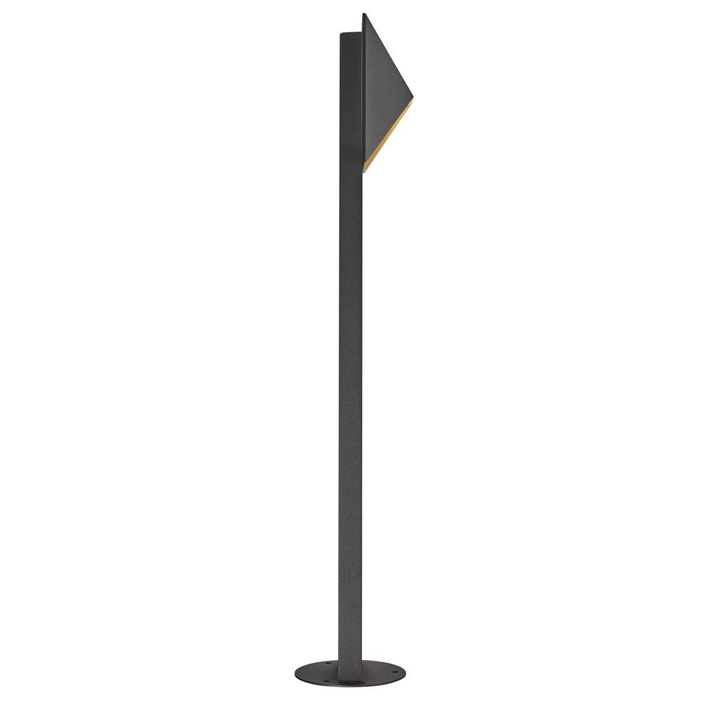 Pontio 15 tuinpadverlichting in zwart GU10 IP54